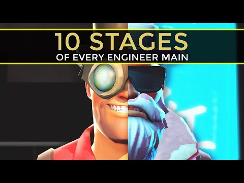 The 10 Stages of Every Engineer Main