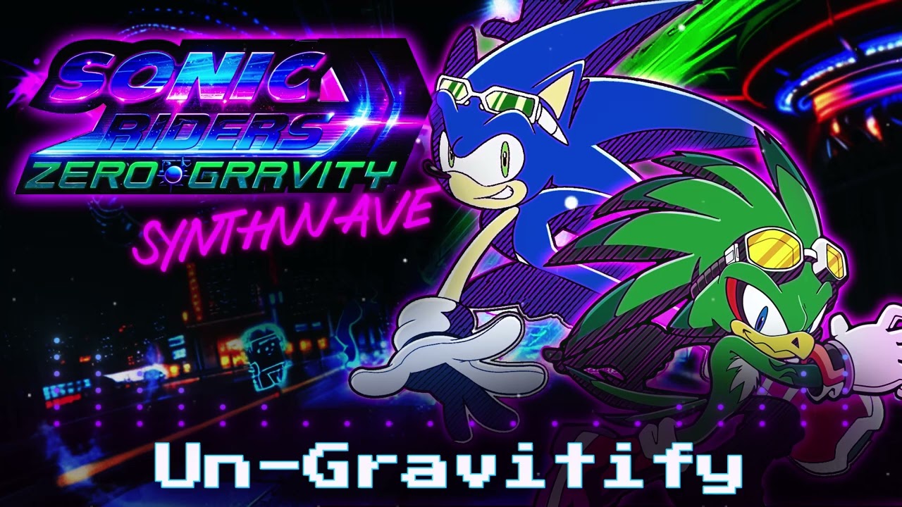 Un gravitify (Synthwave Cover)