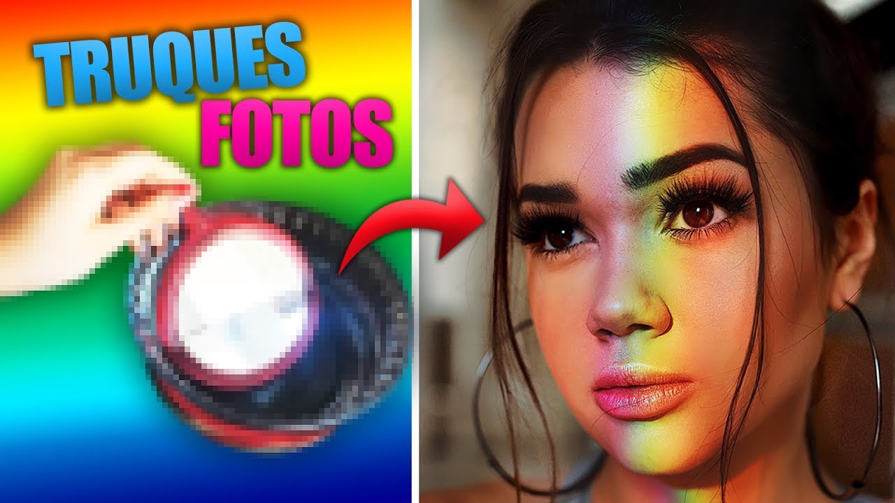 TRUQUES FÁCEIS E INCRÍVEIS PRA TIRAR FOTOS!