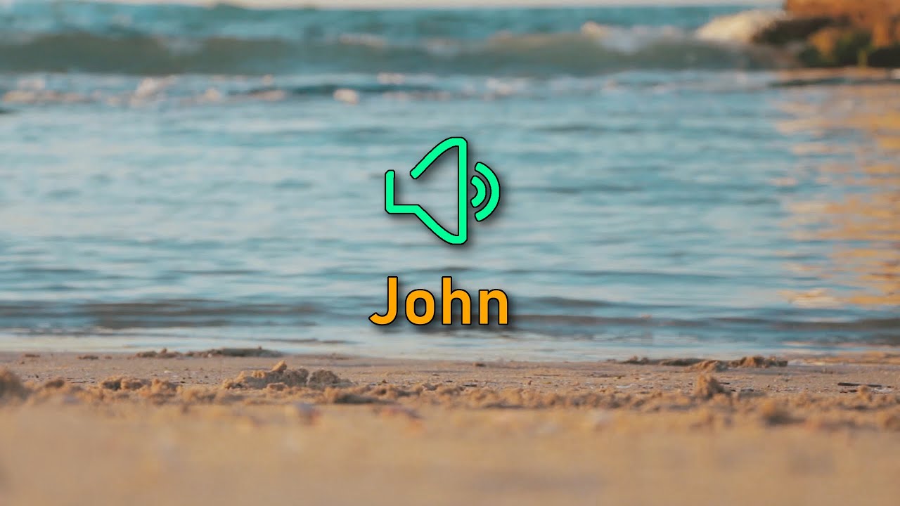 Audio Bible: Book of John | All 21 Chapters