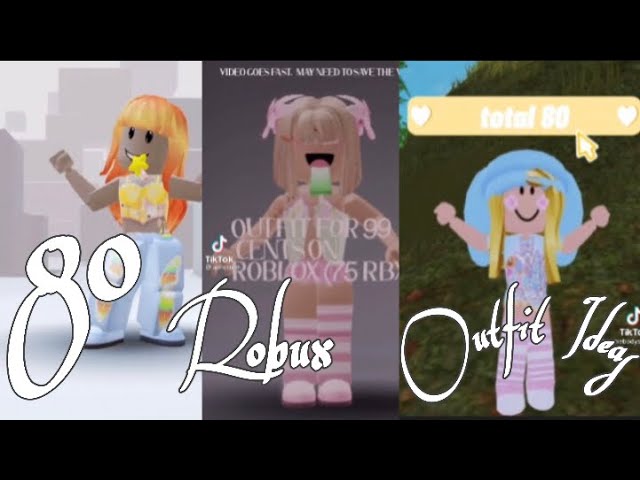 80 robux outfit for girl #robux #robloxoutfits #roblox #fyp #foryou