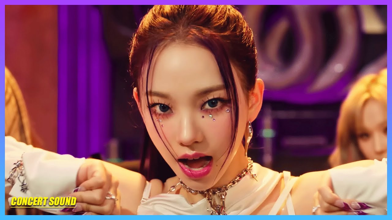 🔈aespa 에스파 'Girls' 🎧 #CONCERT_SOUND