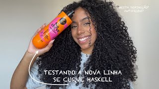 RESENHA LINHA SE CURVE HASKELL | VALE A PENA?