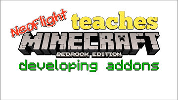 E01 NeoFlight Teaches Addon Creation - The Tools