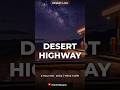 Desert highway lofi 🏜️ night drive beats to think &amp; drift #lofi