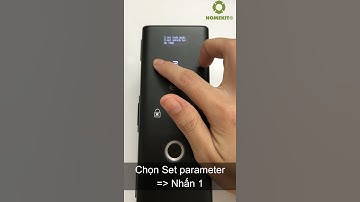 HomeKit - Cách cài chế độ Luôn mở cho khóa AB-11L