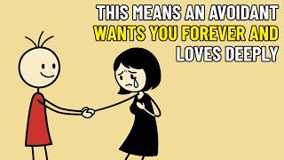 THIS Means an AVOIDANT WANTS You FOREVER (and Loves Deeply) | Carl Jung