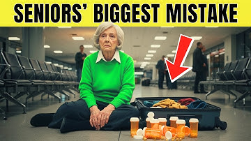 Passengers Over 60 Must Know THIS Before Flying (Nobody Warns You!)