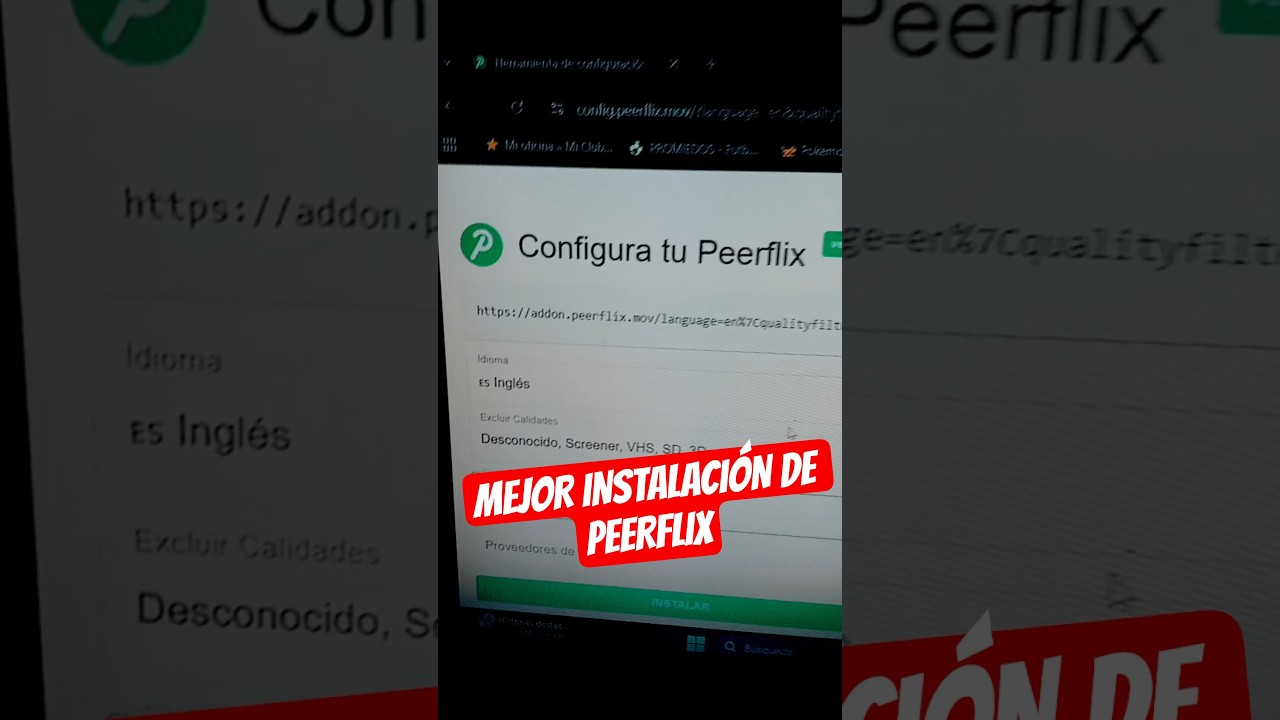 STREMIO - INSTALACION CORRECTA DE PEERFLIX PARA QUE LES CARGUE MAS RÁPIDO.