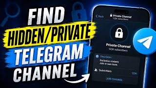 How to Find Hidden Telegram Channels in 1 Minute