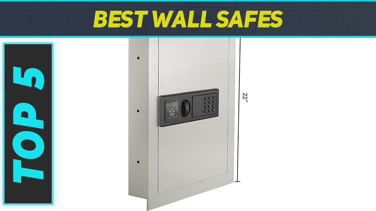 5 Best Wall Safes in 2023