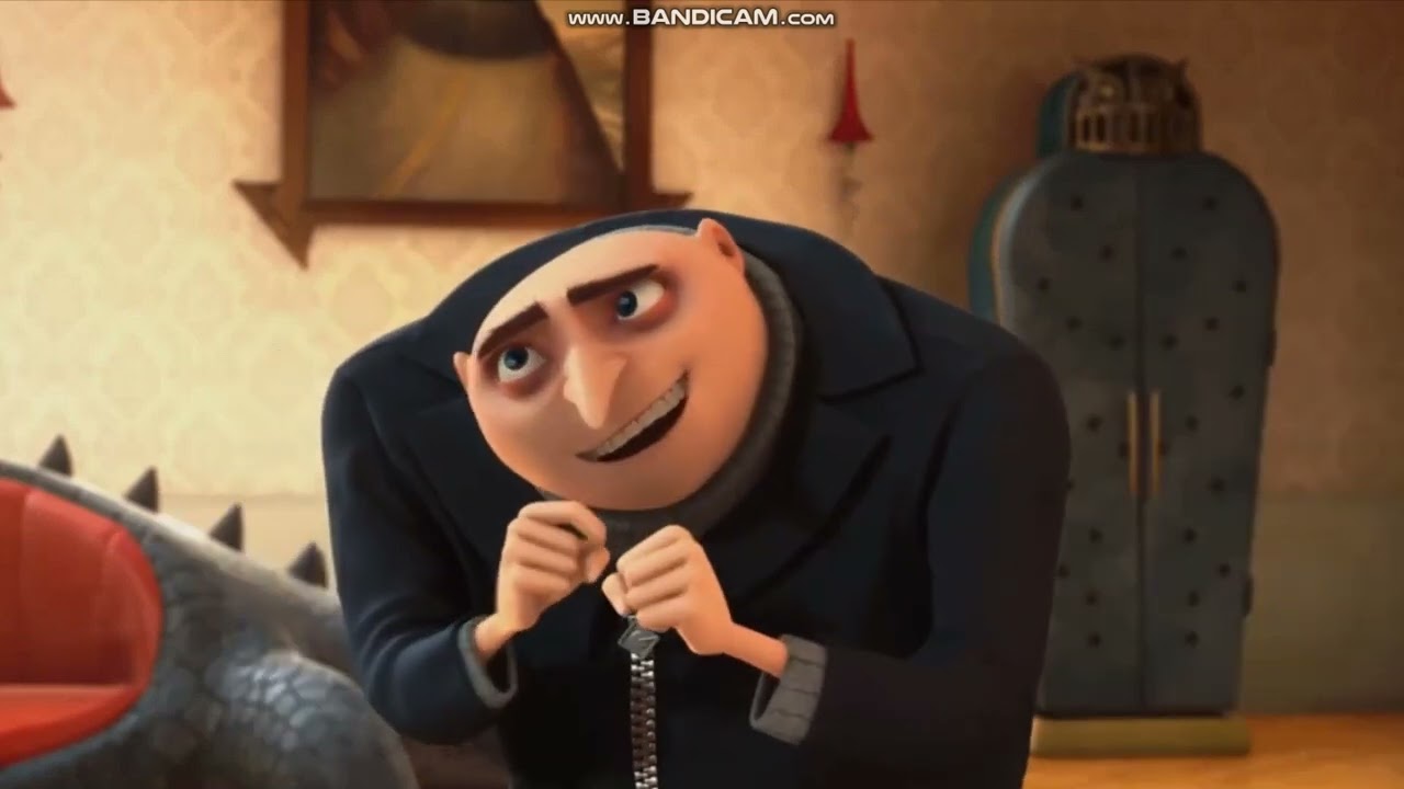 Despicable Me (Japanese)/怪盗グルーの月泥棒 (日本語) - 