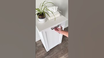 Revamp Your Space with the Trendiest Trash Can - Portable Cabinet Style.   #amazonstyle #amazon