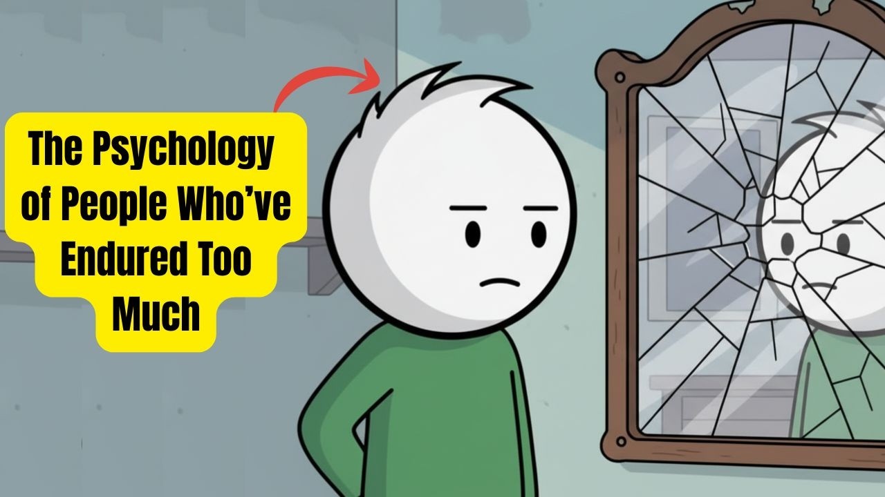 The Hidden Psychology of People Who’ve Been Through Too Much - YouTube