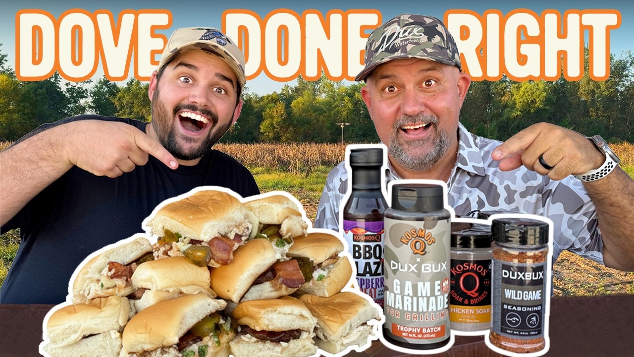 Мы превратили Dove Poppers в безумные слайдеры с Эндрю Флэром