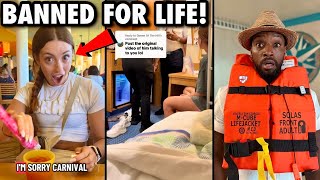 Carnival passenger BANNED and FIRED from job for smuggling alcohol on cruise ship