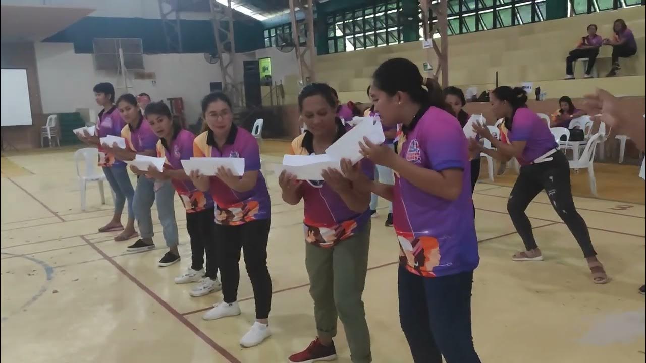 Pingpong Ball Relay Challenge Women's Month Celebration YouTube