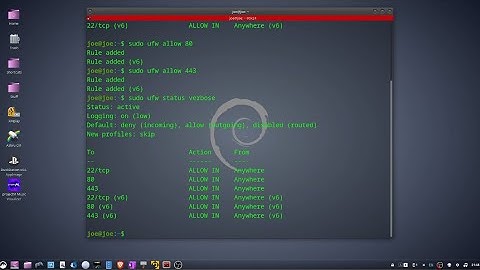Exclude IPv6 From UFW - Ubuntu 24.04