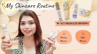 MY MOST REQUESTED SKINCARE ROUTINE! | WITH SCT PRODUCTS REVIEW! by Princess Mariz L. 1,271 views 5 months ago 12 minutes, 57 seconds