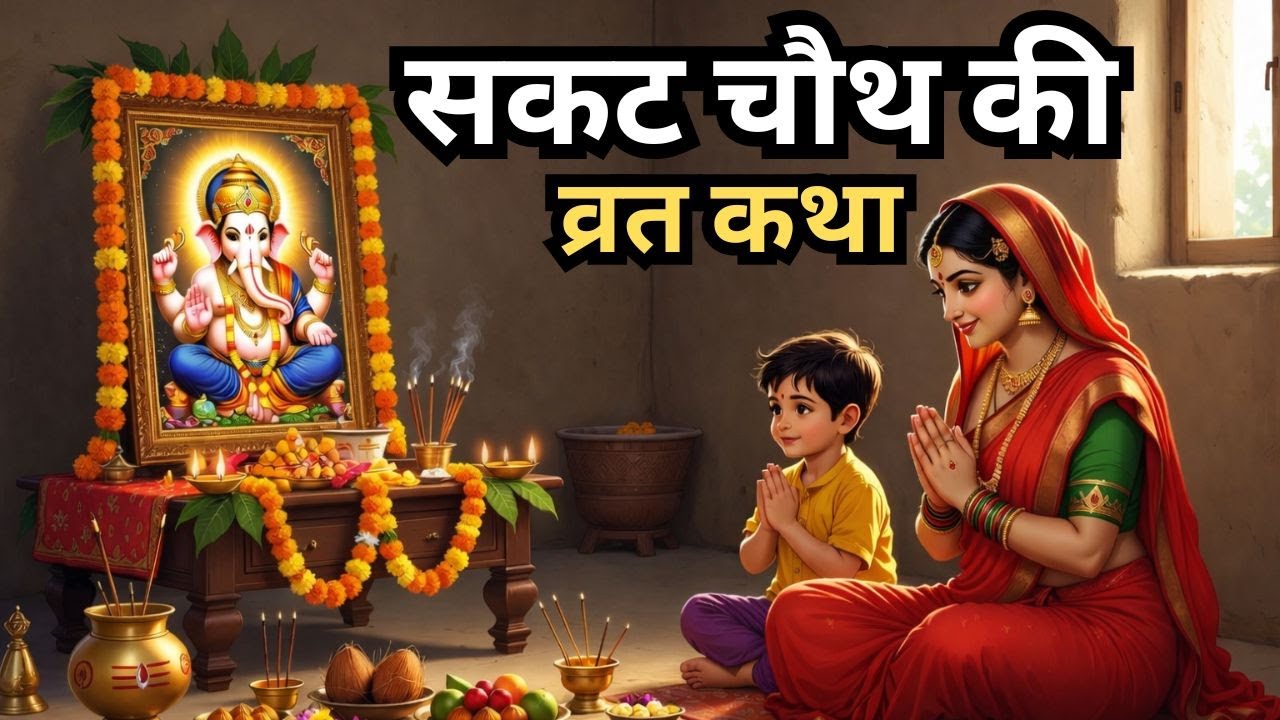 सकट चौथ व्रत की कथा | देवरानी-जेठानी की कहानी | Ganesh Ji Katha /Sakat Chauth Vrat Katha - Tilchauth