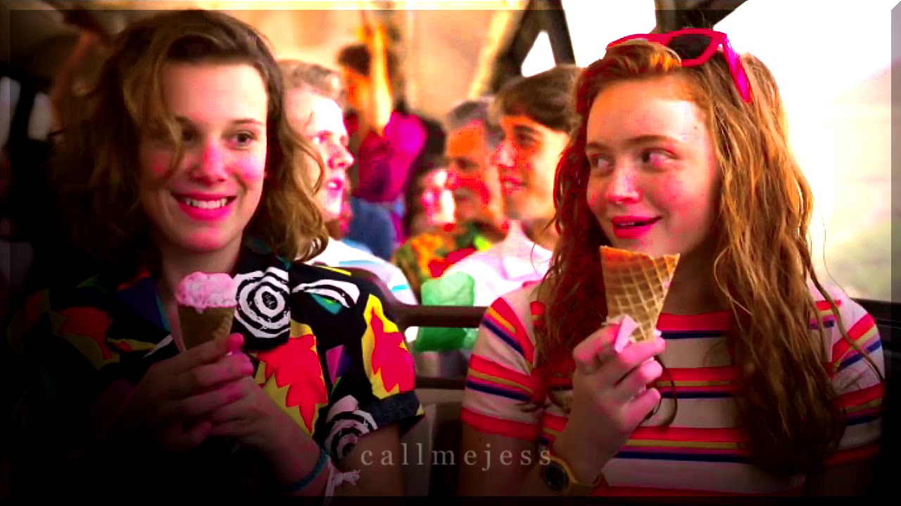 Eleven + Max Material Girl {Stranger Things 3} YouTube