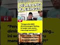 DILARANG FLEXING?! 😱🔥 Program MBG Disorot! #trending #mbg #viral2026