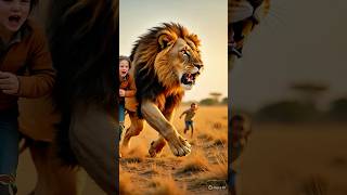 Lion Attack in Lahore | Shocking Incident Caught on Camera