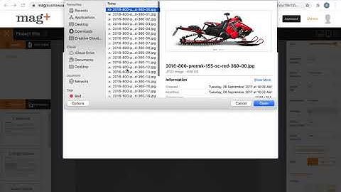 How to use Magplus Now 360 Image Sequence Feature | Full Tutorial | mag+