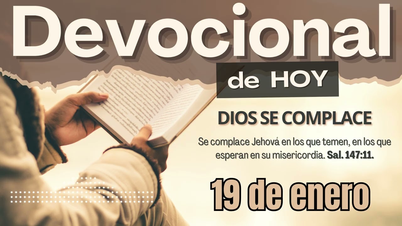 Devocional de Hoy | 19 de enero del 2026 | Adan Vicente