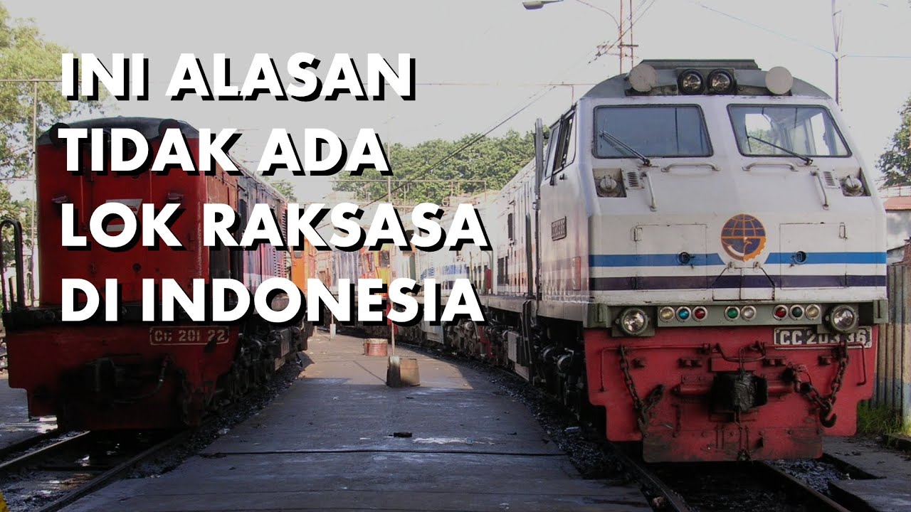 Tekanan Gandar Ambang Pembatas Berat Lokomotif | Pernak-pernik | Kereta Nostagia