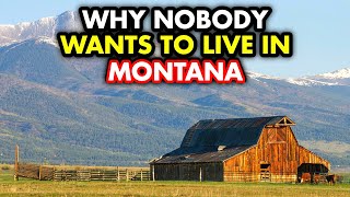 Why Nobody Lives in Montana?