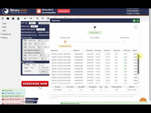 Binary Bot Smart Robot Trading Free Download 2020 - YouTube