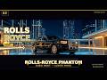 Rolls-Royce Phantom Dubai Night 👑 Bass Boosted Luxury Mood | BASSED ELITE