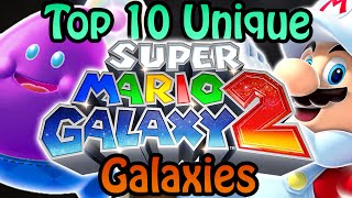 Top 10 Unique Super Mario Galaxy 2 Galaxies