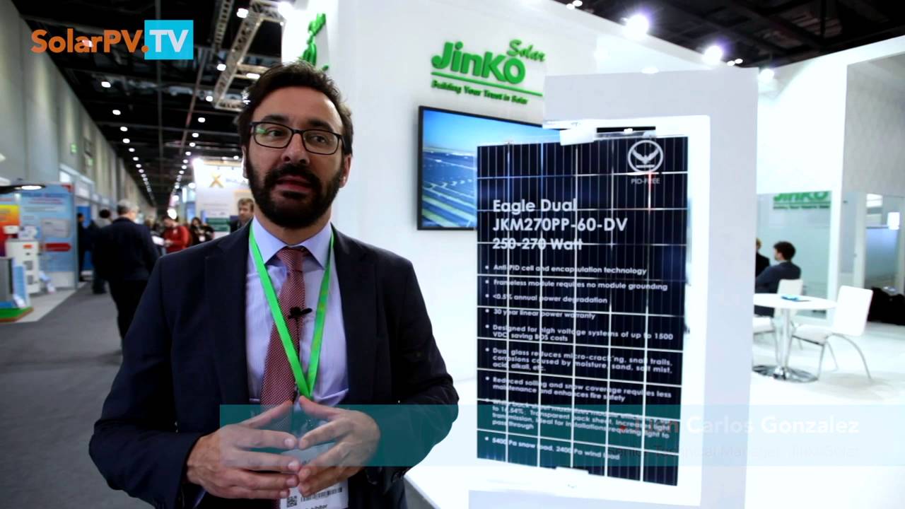 JinkoSolar’s Eagle Dual