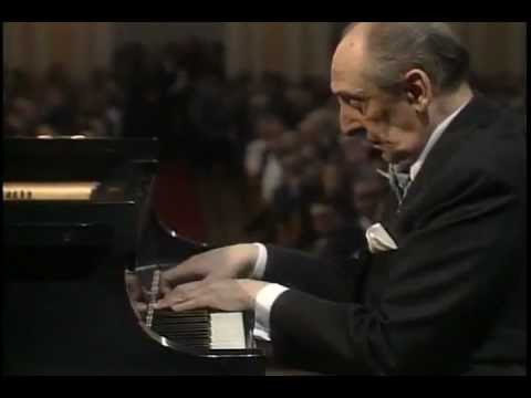 Horowitz - Scriabin: Etude for piano in C# minor, Op. 2 no. 1
