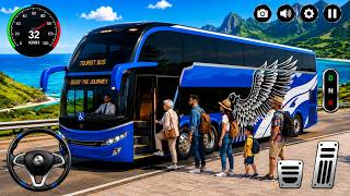 New US Bus Simulator Unlimited Android Gameplay | New Bus Simulator Game 2026 screenshot 1