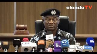 IGP VOWS CRACKDOWN ON VIOLENCE AHEAD OF OSUN POLL