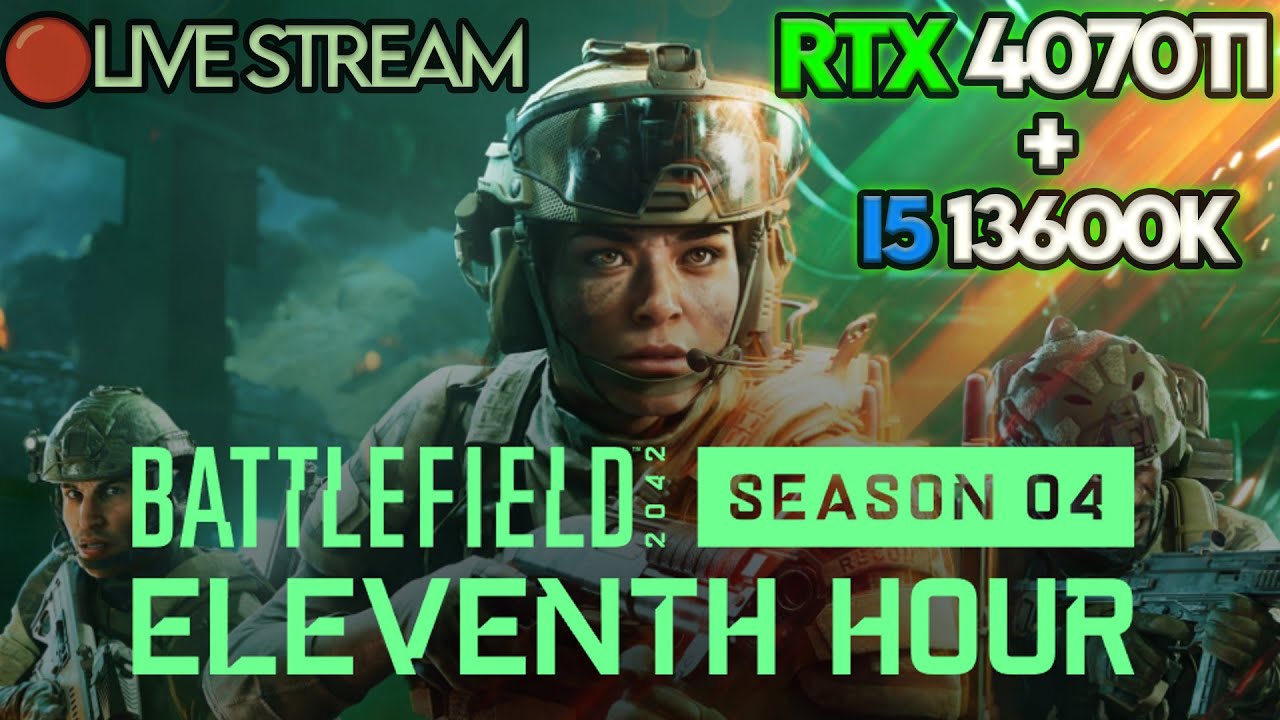 Battlefield 2042 : Season 4 | RTX 4070 Ti + I5 13600K | 1440p - YouTube