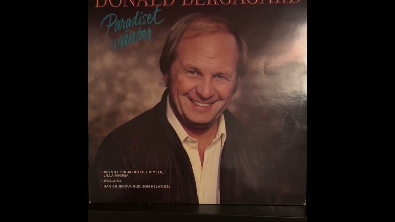 Donald Bergagård: Nu är Guds tid för dej