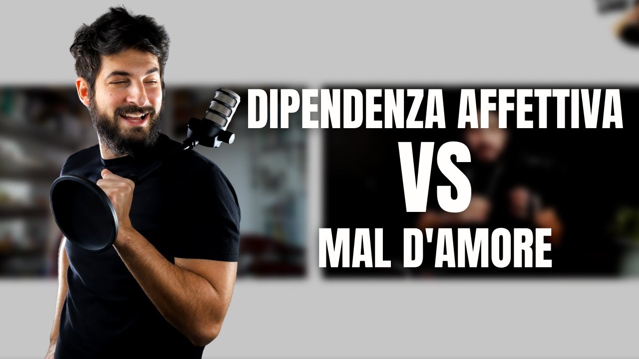 Differenza tra DIPENDENZA AFFETTIVA e MAL D'AMORE - Umberta Telfener