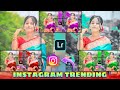 Instagram Ka Trending Nagpuri Photo Editing 2024//preset download free// lr editing