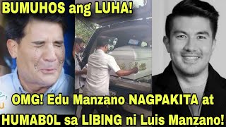 NAKAKAGULAT! Edu Manzano LUMlTAW sa LlBlNG ng Anak niyang si Luis Manzano! OMG!