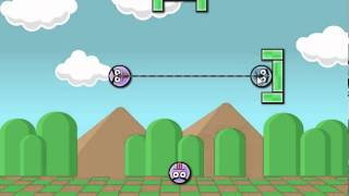 Purple Invaders level 11