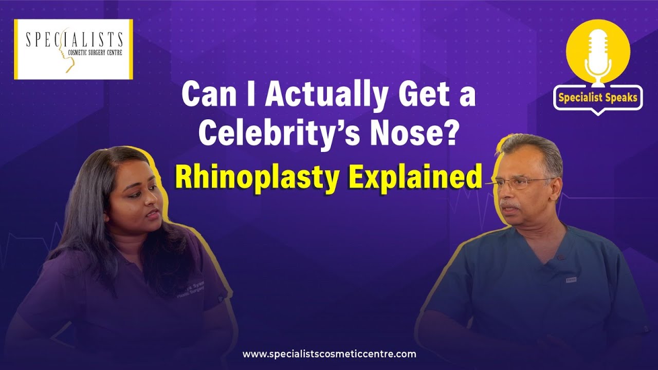 Specialist Speaks | Is Rhinoplasty Just Cosmetic? Expert Answers by Dr R. Jayakumar