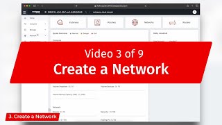 Video 3/9: How to Configure Virtual Networks in Rackspace OpenStack Flex