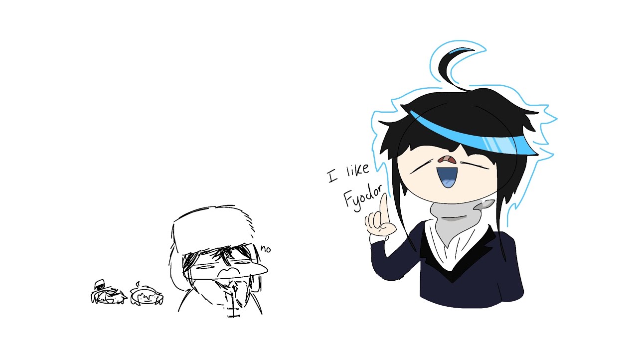 The EX Boyfriends, collect them all! But make it BSD prison arc gang //animation meme ⚠️spoilers??⚠️