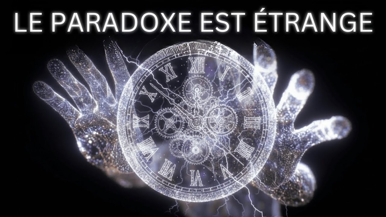 Les Scientifiques Ont Enfin Résolu Le Paradoxe Temporel : Le Futur Existe Déjà.