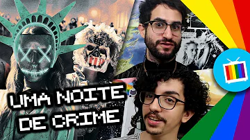 Em qual ordem assistir uma noite de crime?