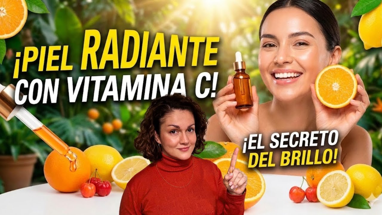Vitamina C para la Cara: Cómo usarla, Beneficios y Errores Comunes